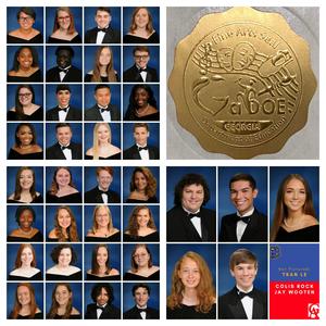 Fine Arts Seal Diploma Recipients