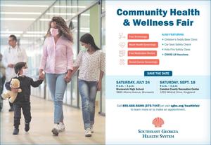 Health & Wellness Flyer