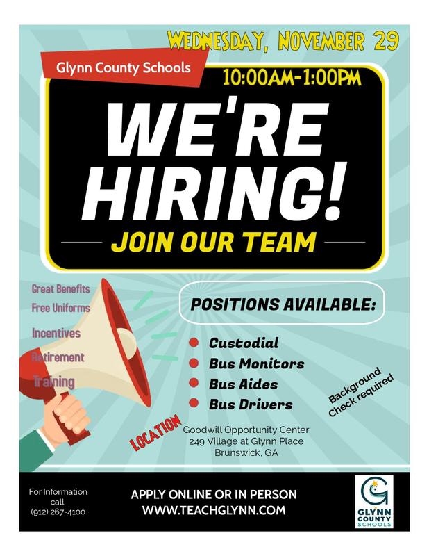 Hiring Flyer
