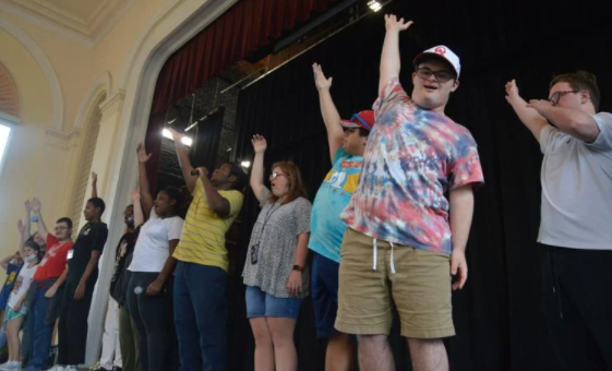 The GA Drama Buddies will put on their first spring show this Thursday at the Glynn Academy auditorium.