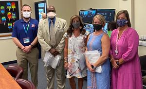 The principals - pictured from left to right - are Stephen Brooks (STE), Dr. Charlie Frazier (SME), Robin Hunter (Greer), Katy Ginn (SSE), and Tracy Reyna (GIES).