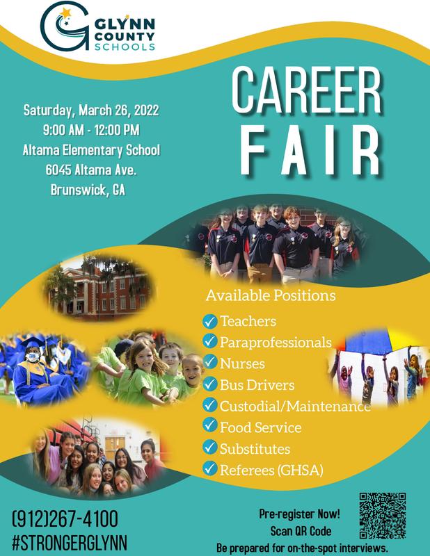 GCSS Career Fair Flyer