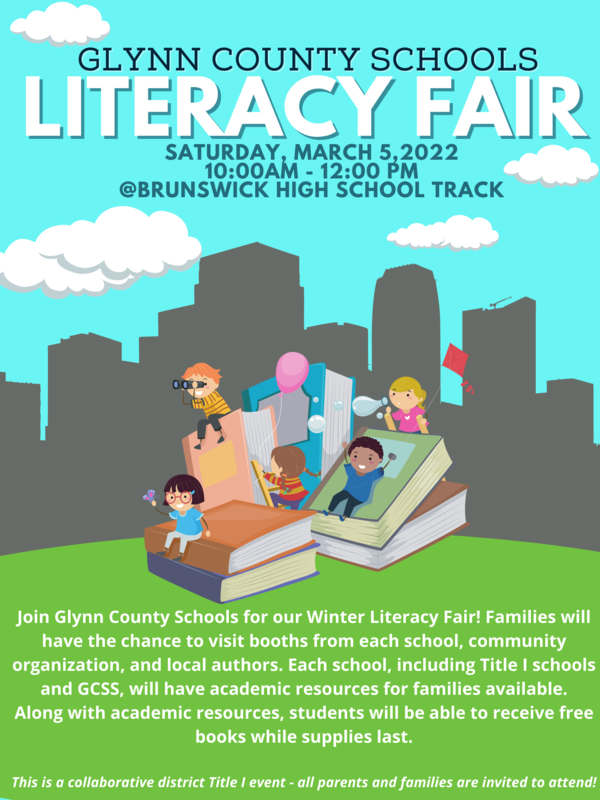Winter Literacy Fair Flyer