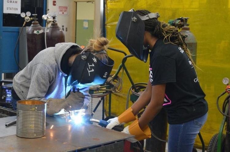 The \"This Girl Can\" program will return this month at the Golden Isles College and Career Academy.