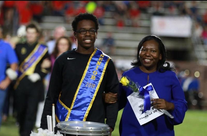 Waukeshia Gant and her son.