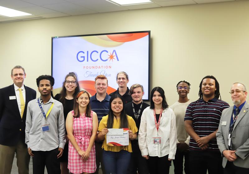 GICCA Scholarship Recipients