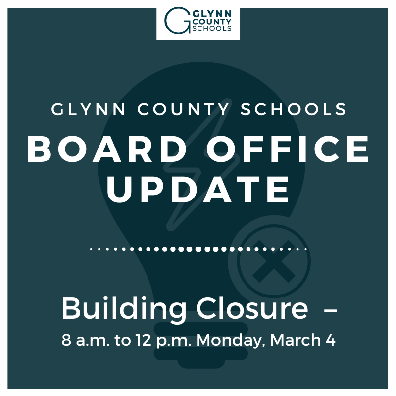 Board Office Closure Graphic