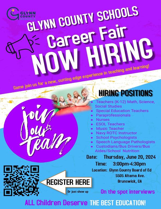 Job Fair Graphic