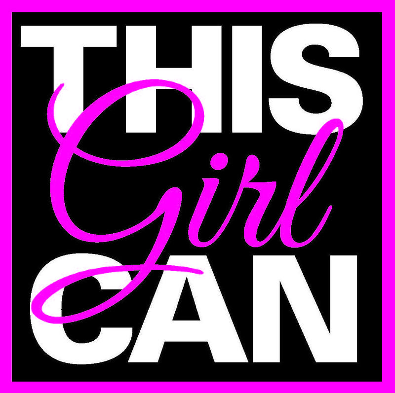 This Girl Can logo