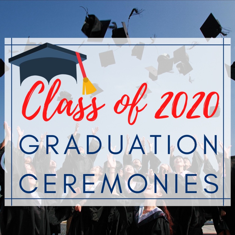 GCSS graduation graphic