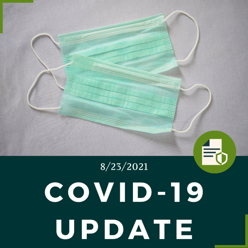 COVID-19 Update Graphic
