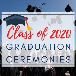 Class of 2020 Graduation Graphic