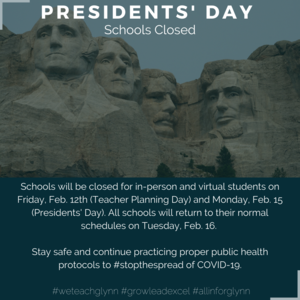 Presidents\' Day Graphic