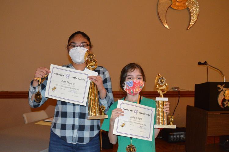 Kara Nuque, left, and Julia Knight.