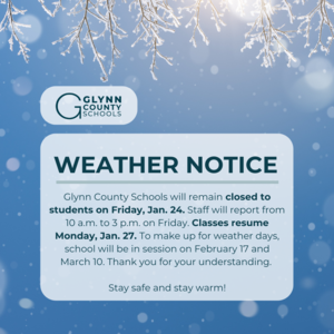 Winter Storm Update Graphic