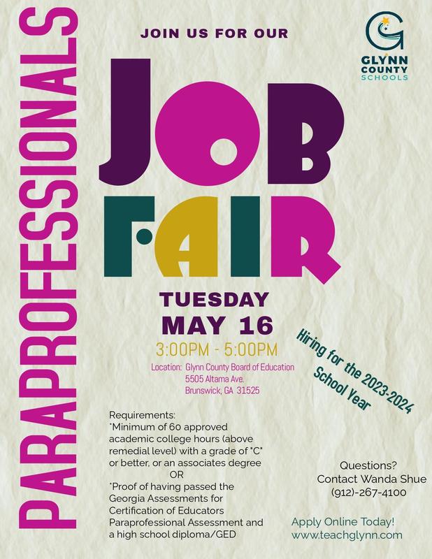 Paraprofessional Flyer