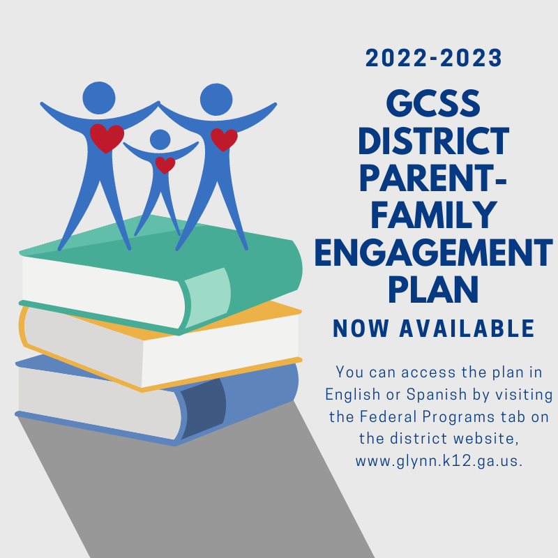 Parent & Family Engagement Plan Flyer