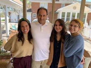 Madelyn Carmical and her family.