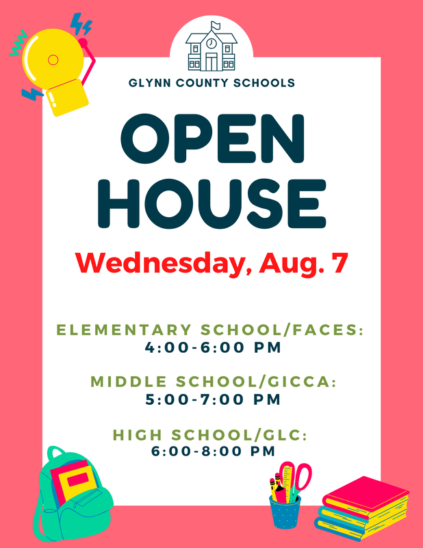 Open House Graphic