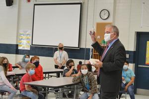 State Superintendent Richard Woods