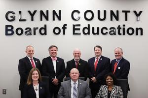 2023 Glynn County Board of Education Members