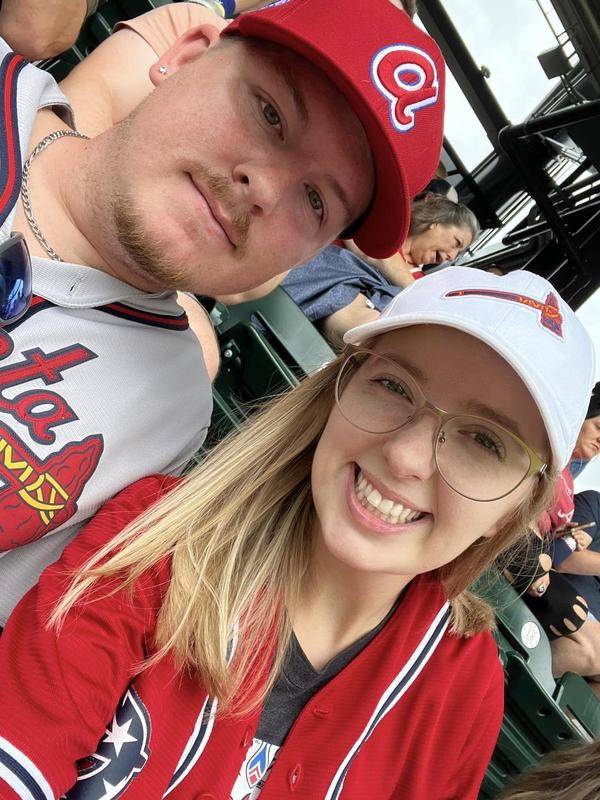 Mrs. Pruitt and her husband.