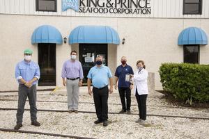 King & Prince Seafood was named the 2020 Business Partner of the Year by the Georgia Association for Career and Technical Education Work-Based Learning affiliate for the southeast region of Georgia.