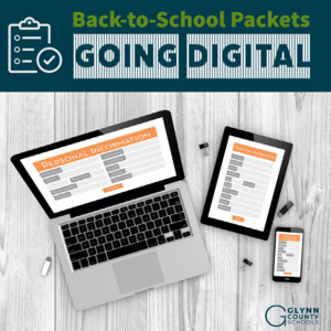 Back to School Digital Documents Flyer