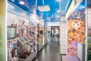 Inside of the Georgia Mobile AG Classroom.