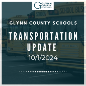 Transportation Update Graphic