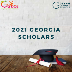 2021 Georgia Scholars Graphic