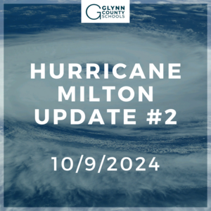 Hurricane Milton Graphic