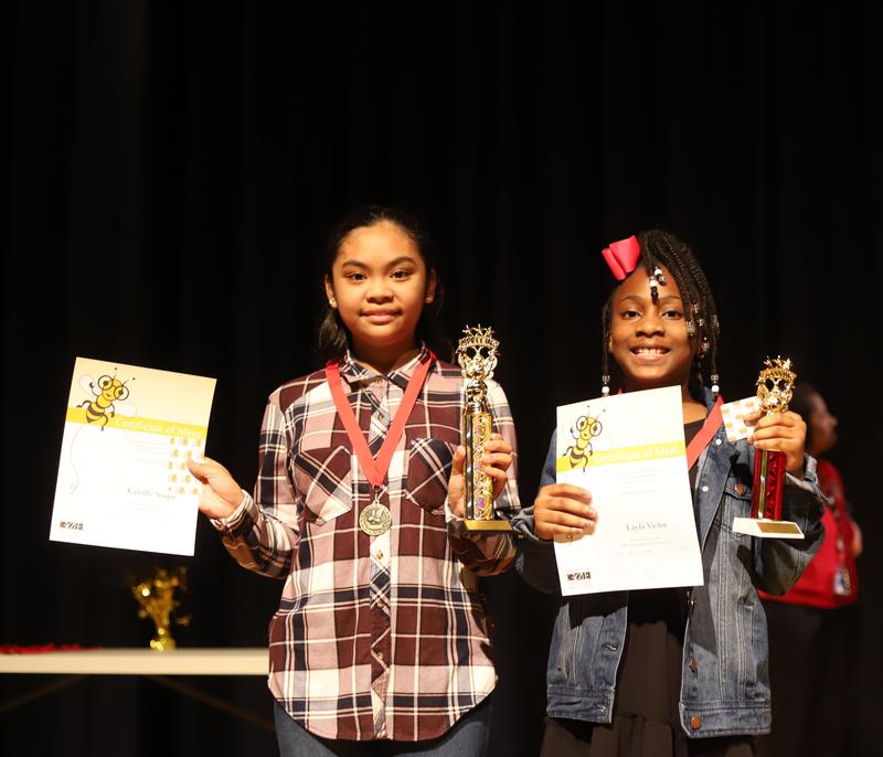 Kamille Nuque and Layla Victor.