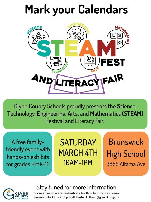 STEAMFest Flyer