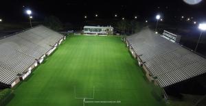 Night Photo of Glynn County Stadium