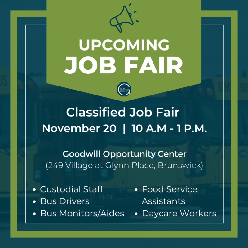 Nov. 20 GCSS Job Fair