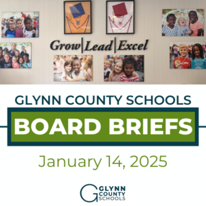 January 2025 Board Briefs Graphic