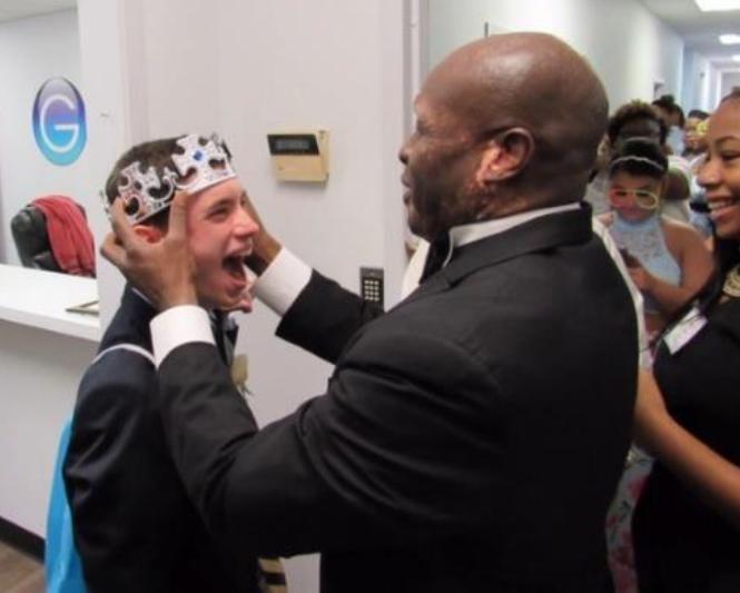 Night to Shine Attendee