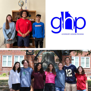 2022 Governor\'s Honors Program Finalists.
