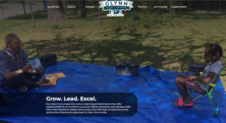 GCSS Website Screenshot