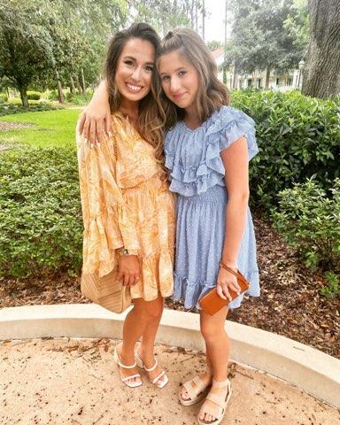 Ms. Rees and her daughter, Rylie.