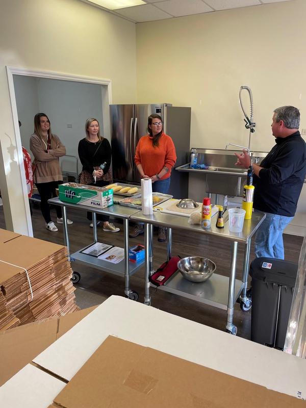 King & Prince Seafood Group Photo