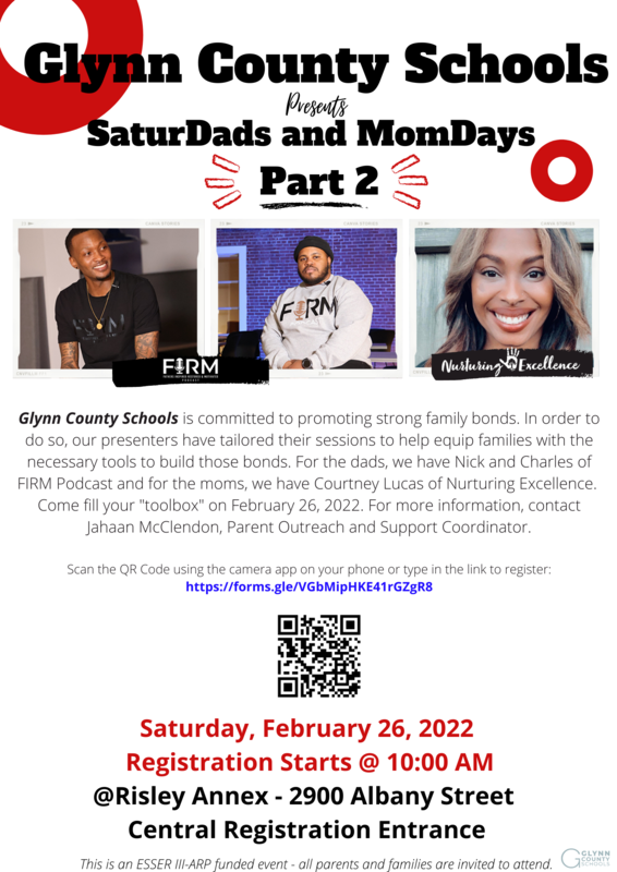 Saturdads and Momdays Flyer