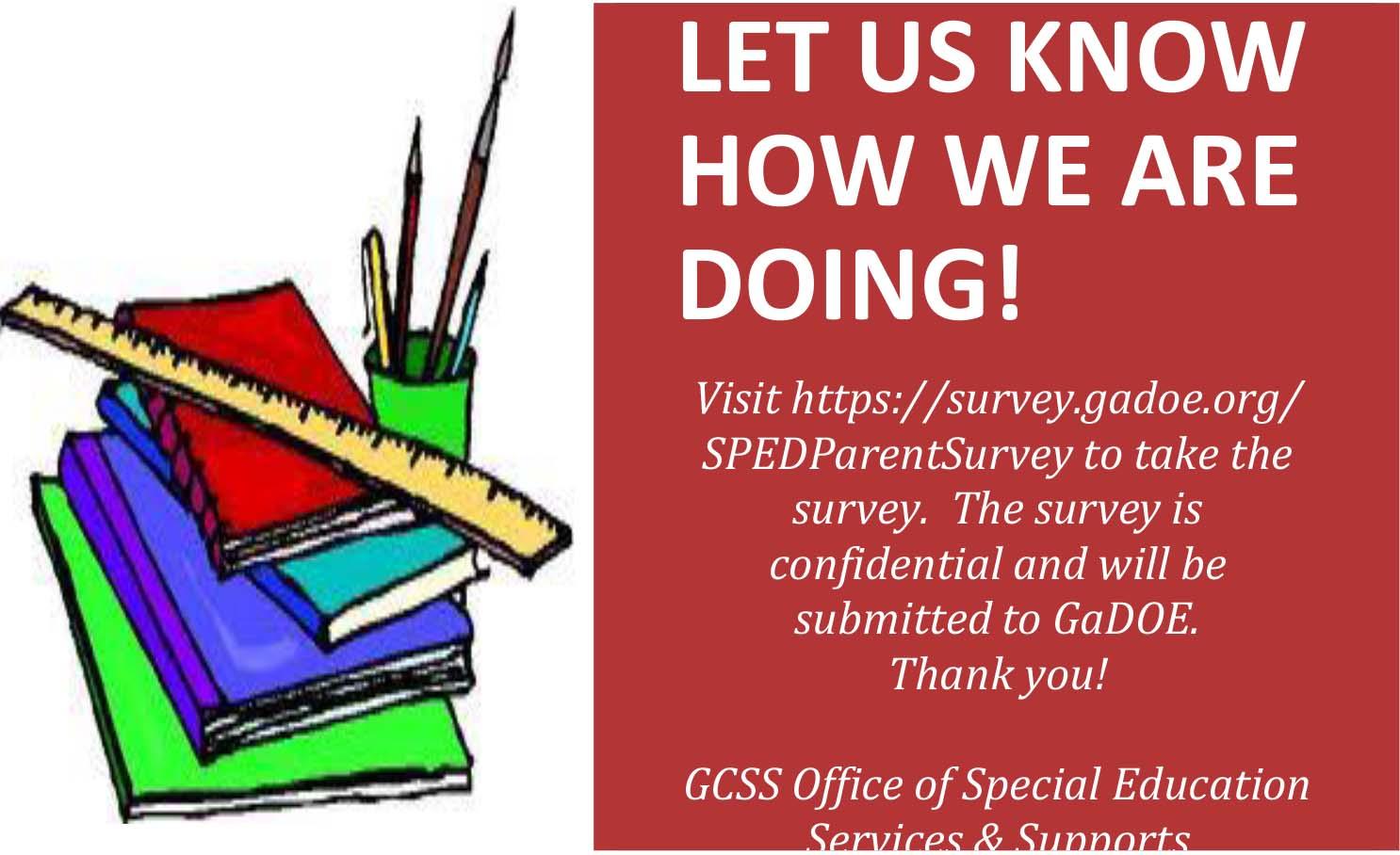 SPED Survey Graphic
