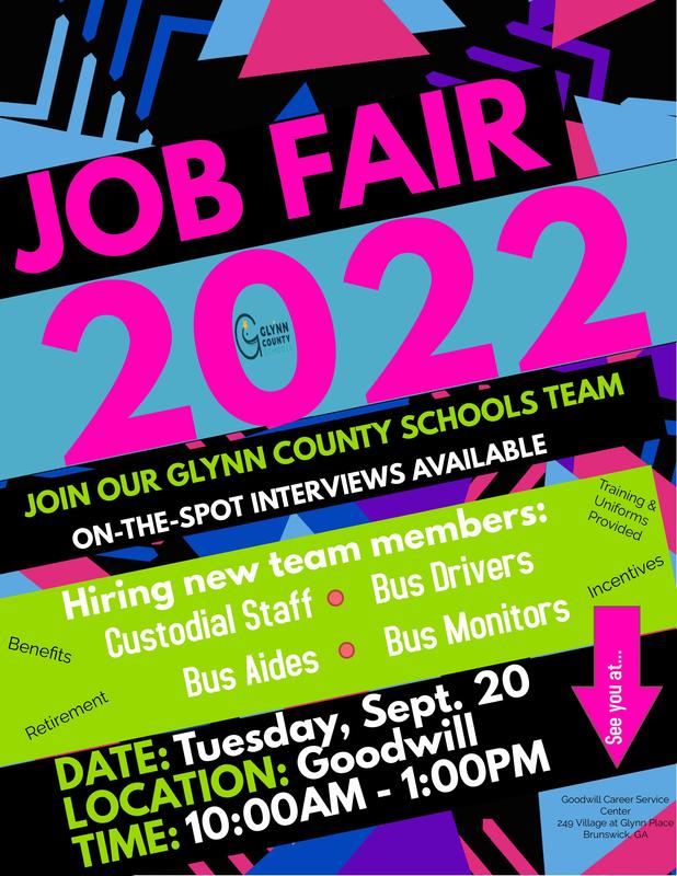 Classified Job Fair Flyer