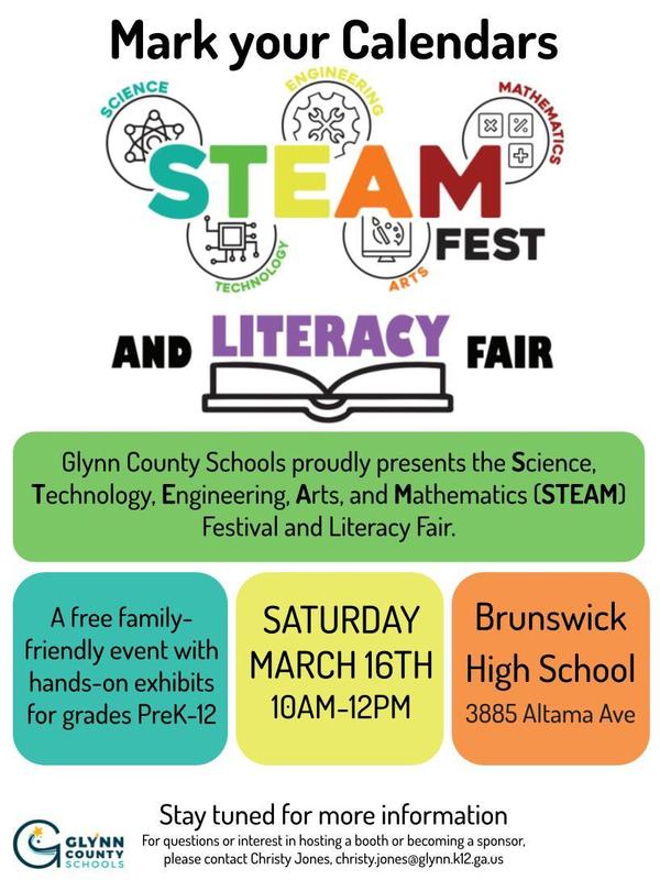 STEAMFest Flyer
