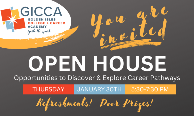 GICCA Open House Graphic