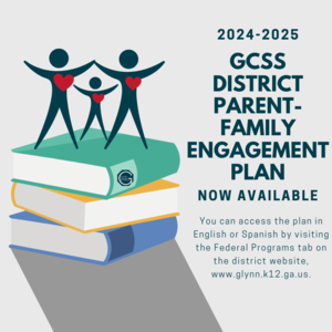 2024-2025 Parent-Family Engagement Graphic