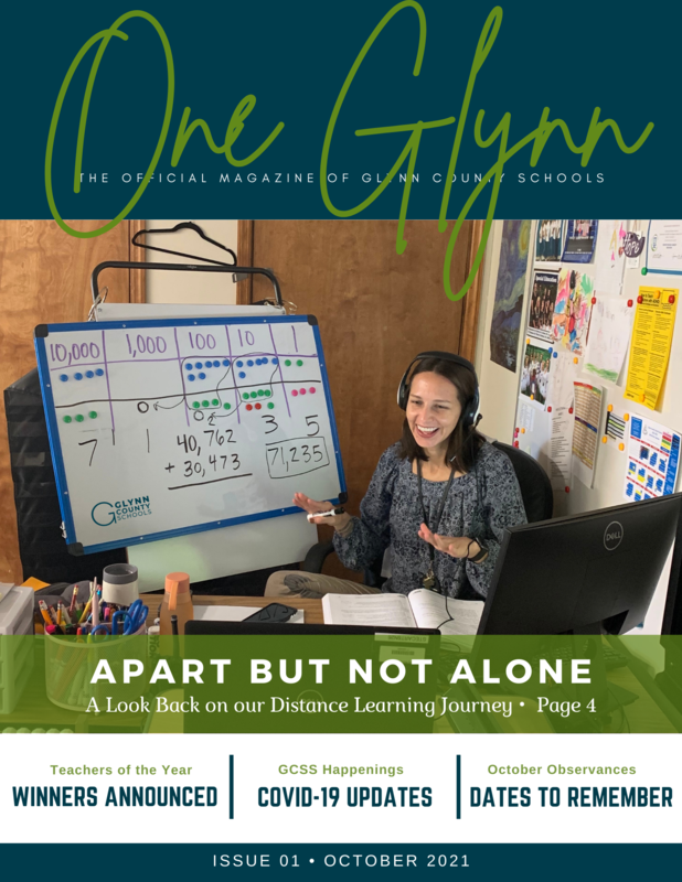 Cover of One Glynn Magazine