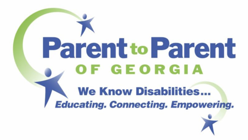 Parent to Parent of Georgia Logo